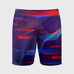 Мужские спортивные шорты Abstraction colored