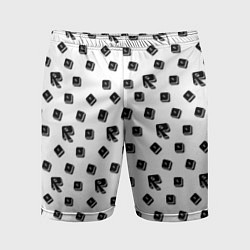 Мужские спортивные шорты Roblox pattern