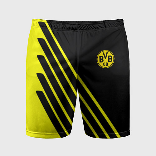 Мужские спортивные шорты Borussia sport line uniform / 3D-принт – фото 1