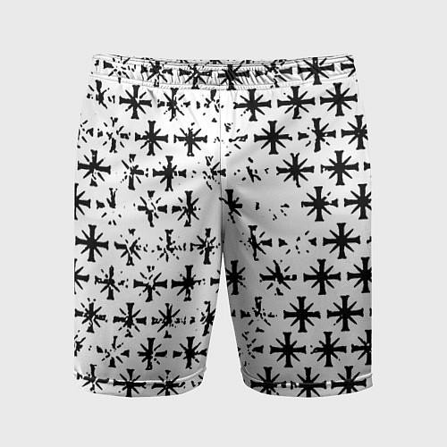 Мужские спортивные шорты Farcry ubisoft pattern / 3D-принт – фото 1