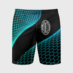 Мужские спортивные шорты AC Milan football net