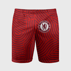 Мужские спортивные шорты Chelsea отпечатки