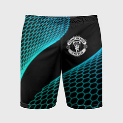 Мужские спортивные шорты Manchester United football net