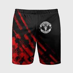 Мужские спортивные шорты Manchester United sport grunge