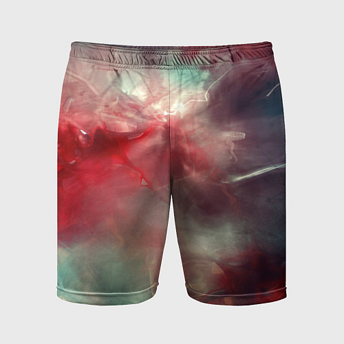 Мужские спортивные шорты Космическая аномалия / 3D-принт – фото 1