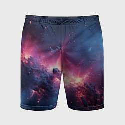 Мужские спортивные шорты Взрыв в космосе