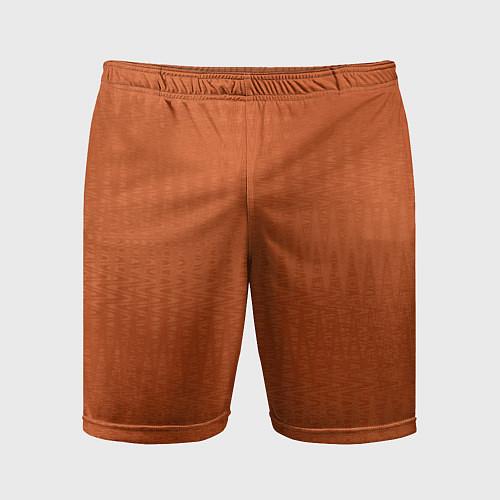 Мужские спортивные шорты Светлый коричневый текстурированный / 3D-принт – фото 1