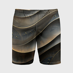Мужские спортивные шорты Лакшери текстура с узорами