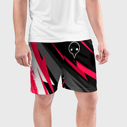 Шорты спортивные мужские Evangelion electro lines, цвет: 3D-принт — фото 2