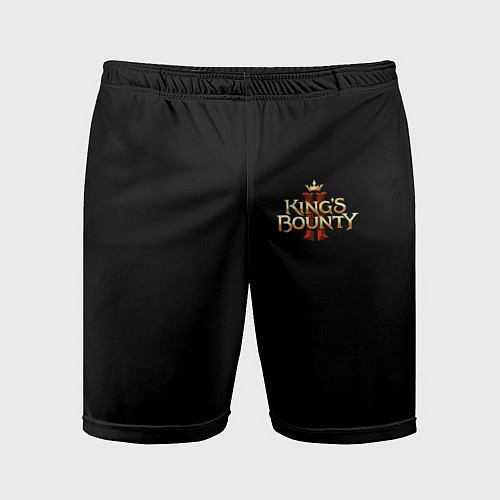 Мужские спортивные шорты Kingsbounty / 3D-принт – фото 1