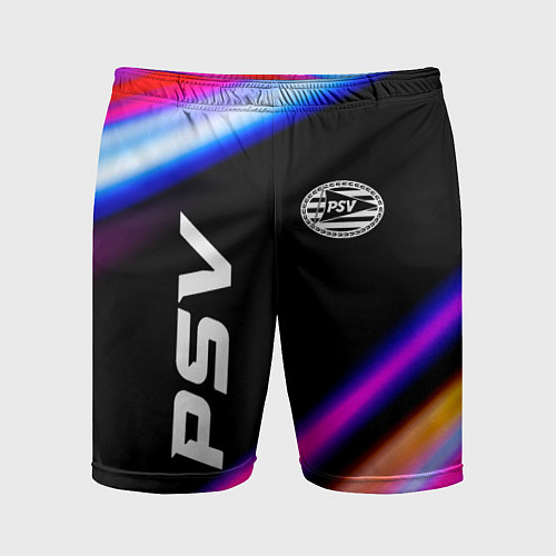 Мужские спортивные шорты PSV speed game lights / 3D-принт – фото 1