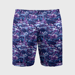 Мужские спортивные шорты Готическая ночь на Рождество