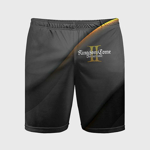 Мужские спортивные шорты Игра Kingdom Come: Deliverance 2 / 3D-принт – фото 1