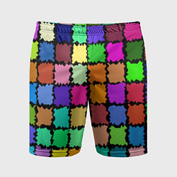 Мужские спортивные шорты Лоскутки