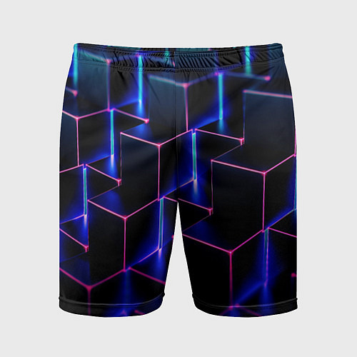 Мужские спортивные шорты Zoom / 3D-принт – фото 1