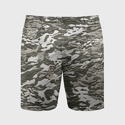 Мужские спортивные шорты Фактурный камуфляж