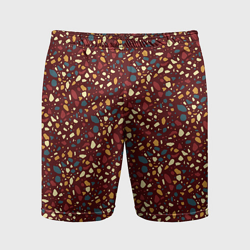Мужские спортивные шорты Садовая дорожка / 3D-принт – фото 1