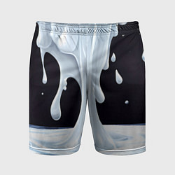 Мужские спортивные шорты Молочная текстура
