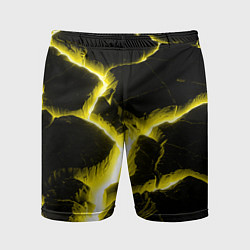 Шорты спортивные мужские The rift, цвет: 3D-принт