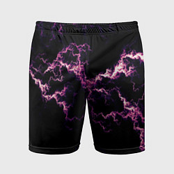 Мужские спортивные шорты Lightning pink glow