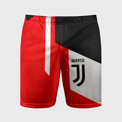 Шорты спортивные мужские Juventus sport geometry, цвет: 3D-принт