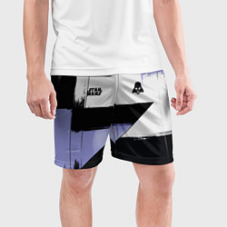 Шорты спортивные мужские Дарт Вейдер Звездные войны, цвет: 3D-принт — фото 2