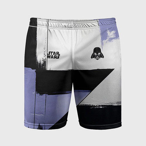 Мужские спортивные шорты Дарт Вейдер Звездные войны / 3D-принт – фото 1