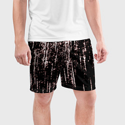 Шорты спортивные мужские Points, цвет: 3D-принт — фото 2