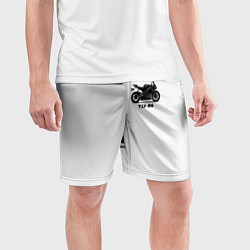 Шорты спортивные мужские Sports bikes, цвет: 3D-принт — фото 2