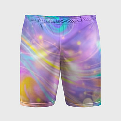 Шорты спортивные мужские Волшебный мистический космос, цвет: 3D-принт