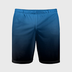 Мужские спортивные шорты Blue gradient