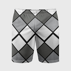 Мужские спортивные шорты DeathCorridor pattern