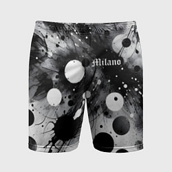 Мужские спортивные шорты Abstract fantasy pattern - Milano