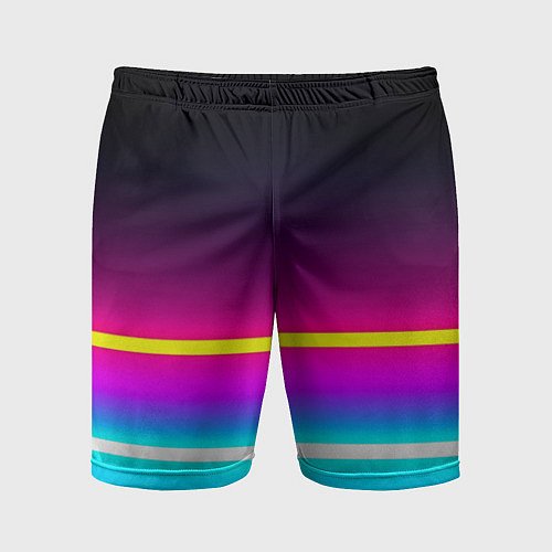 Мужские спортивные шорты Beach shorts / 3D-принт – фото 1
