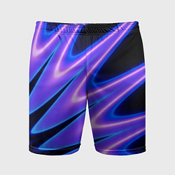 Шорты спортивные мужские Color multi-colored neon, цвет: 3D-принт