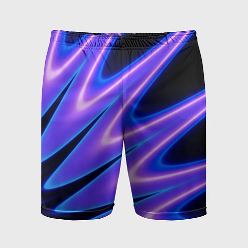 Мужские спортивные шорты Color multi-colored neon / 3D-принт – фото 1