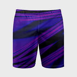 Шорты спортивные мужские Color multi-colored neon, цвет: 3D-принт