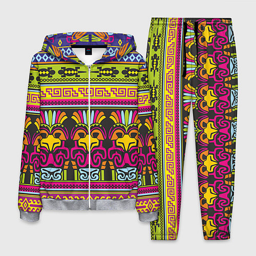 Мужской костюм Мексика / 3D-Меланж – фото 1