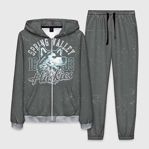 Мужской костюм Team t-shirt 5 / 3D-Меланж – фото 1