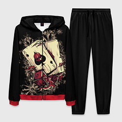 Мужской костюм Карты дьявола