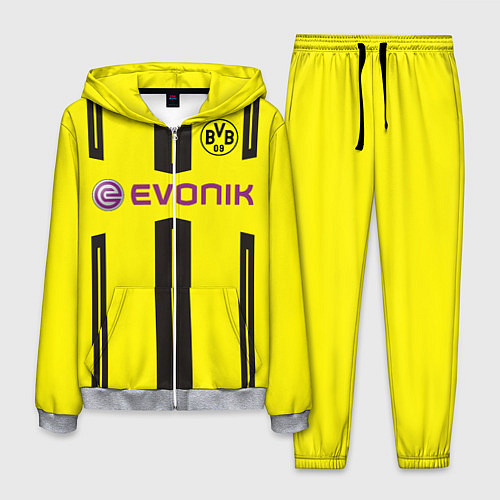 Мужской костюм BVB FC: Evonik / 3D-Меланж – фото 1