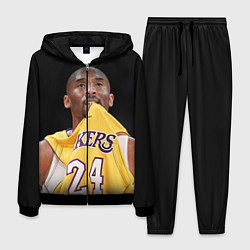 Костюм мужской Kobe Bryant, цвет: 3D-черный