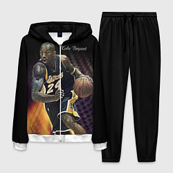 Костюм мужской Kobe Bryant, цвет: 3D-белый