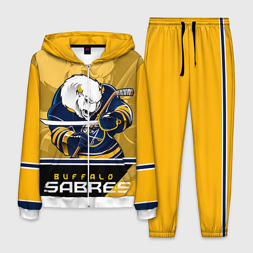 Мужской костюм Buffalo Sabres / 3D-Белый – фото 1