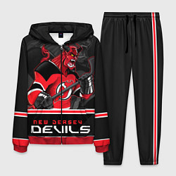 Костюм мужской New Jersey Devils, цвет: 3D-красный