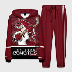 Костюм мужской Arizona Coyotes, цвет: 3D-черный