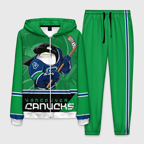 Мужской костюм Vancouver Canucks / 3D-Белый – фото 1