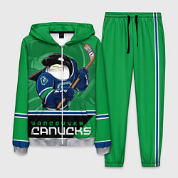 Костюм мужской Vancouver Canucks, цвет: 3D-меланж