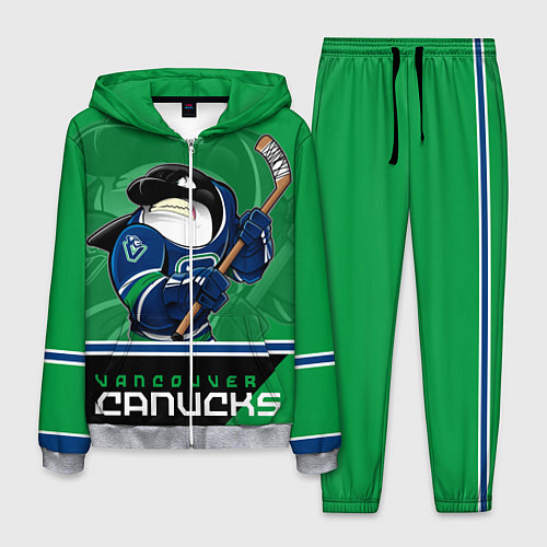 Мужской костюм Vancouver Canucks / 3D-Меланж – фото 1