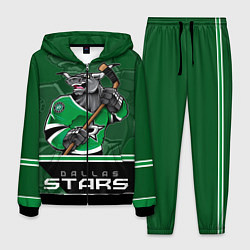 Костюм мужской Dallas Stars, цвет: 3D-черный